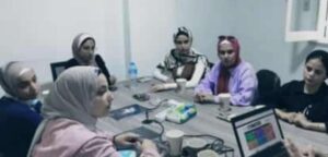 حملة "حب نفسك" تنطلق من كلية الآداب جامعة البنات