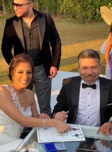 الفنان "ياسر فرج" يحتفل بعقد قرانه 