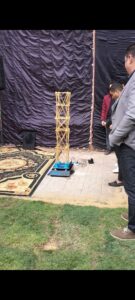 نموذج على الجهاز 