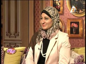 مساندة رانيا عوف للمرأة المصرية