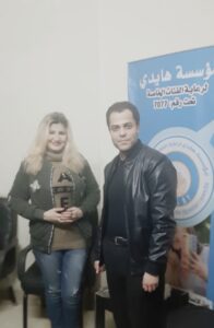 كاتبة الصحفية هبة عبد الفتاح و حوار مميز لجريدة الجمهورية اليوم 