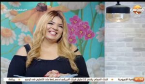 الإعلامية المتميزة هبة المصري 