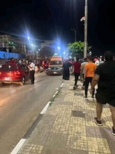 انتحار عائلة من كوبري طلخا - المنصورة