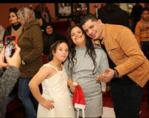 رجل الأعمال أحمد غربية و الاهتمام بالأطفال ذوي الهمم