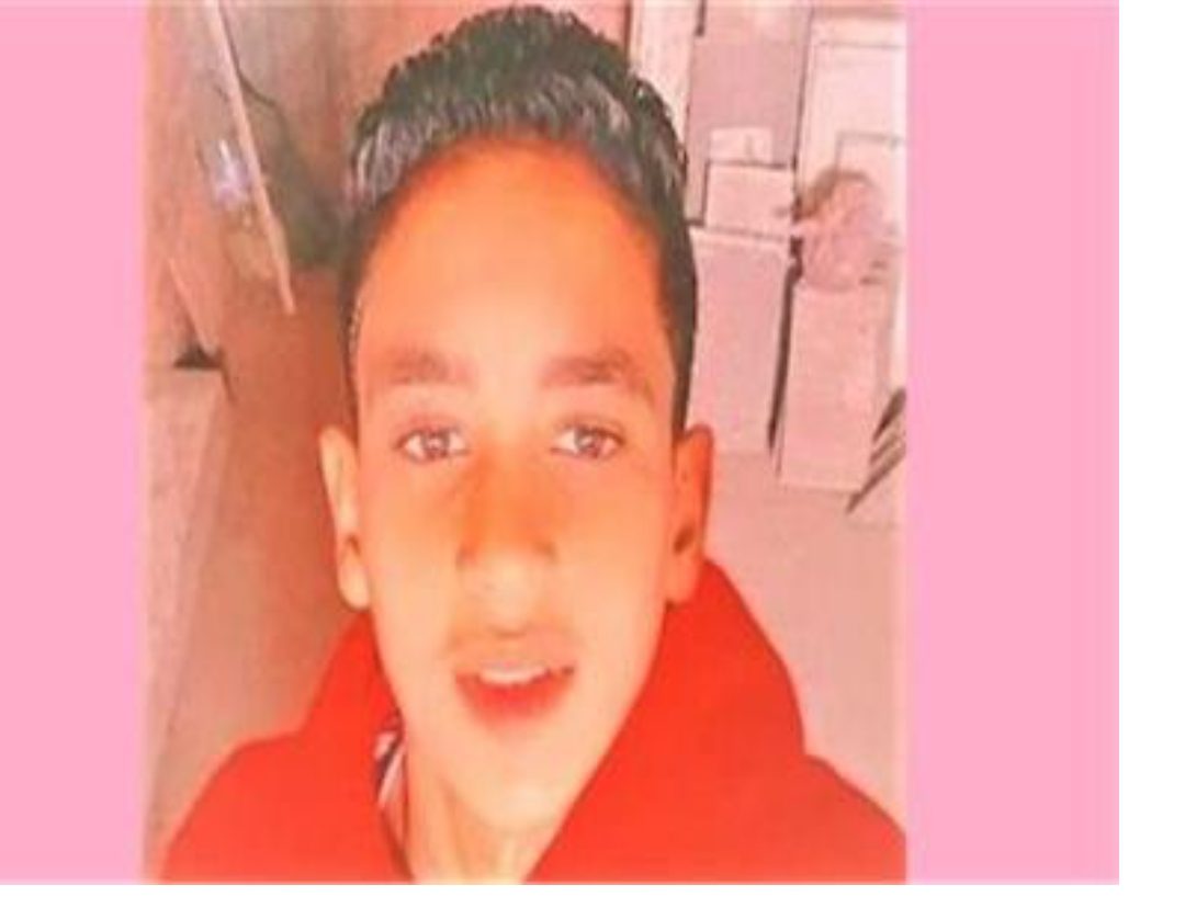 الطفل هاني إبراهيم "المشهور بسيف" 