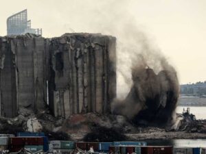 إنفجار مرفأ في بيروت 