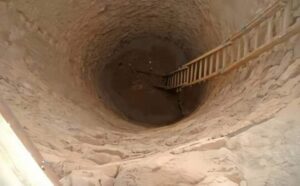 بئر قلعة صلاح الدين الأيوبي 