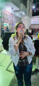 الفنانة الجميلة غادة مصطفى 