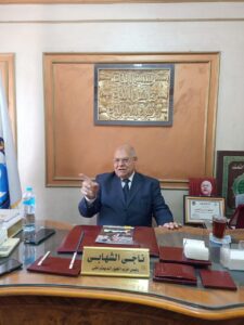 ناجي الشهابي رئيس حزب الجيل الديموقراطي