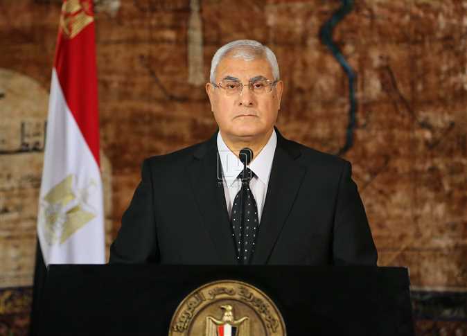المستشار عدلي منصور"ثالث رئيس مؤقت لمصر"