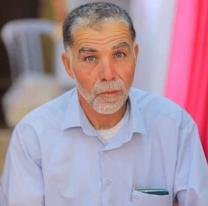 الشهيد المسن الفلسطيني"صلاح صوافطة"