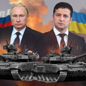 بوتين وزيلنسكي