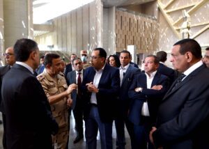 صور من الجولة التفقدية