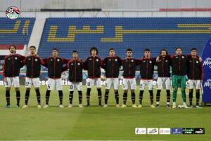 الاعبين منتخب مصر