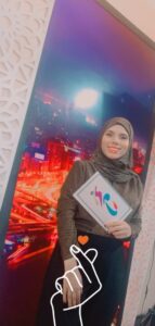الفتاة الموهوبة إبنة القليوبية "داليا مسعود"