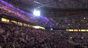 صور من داخل استاد لوسيل بقطر