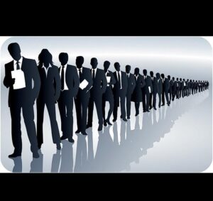 يبحثون عن الوظيفة