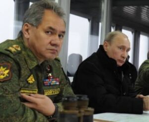 بوتين مع شويجو