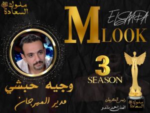 وجيه حبشي مدير مهرجان ملوك السعادة 