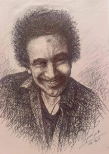 بورتريه للفنان خالد منير 