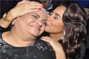 والدة شيرين عبد الوهاب