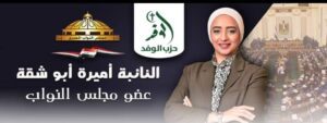 النائبه أميرة ابو شقة