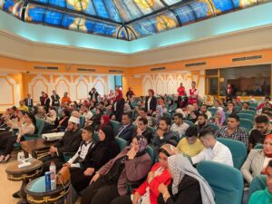 انطلاق فعاليات ملتقي شباب الجمهورية الجديدة