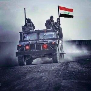 مصرع خمس عسكريين عراقيين إثر حادث تصادم بين سيارتين 