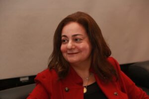 الدكتورة نهلة فكري، رئيس الإدارة المركزية للإعلام والتوعية البيئية 