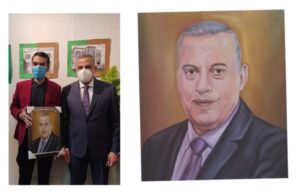 بورتريه اللواء طارق الفقى