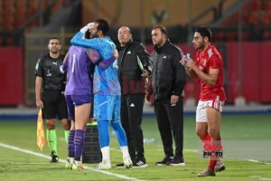 الغي محمد عادل حكم المباراة هدف لصالح طلائع الجيش 