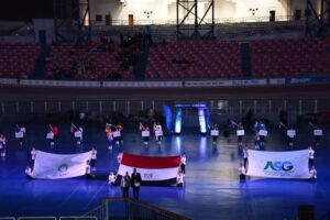 وزير الشباب والرياضة يشهد انطلاق البطولة الإفريقية لألعاب الإنزلاق