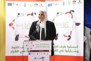 وزيرة التضامن الاجتماعى