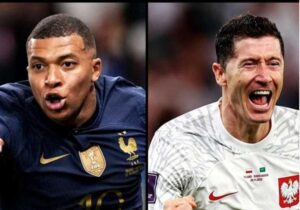 فوز منتخب فرنسا على منتخب بولندا بكاس العالم 2022