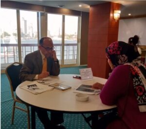 جانب من الإختبارات 