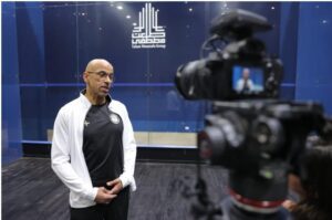 داخل نادي مدينتي الرياضي 