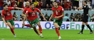 فوز منتخب المغرب