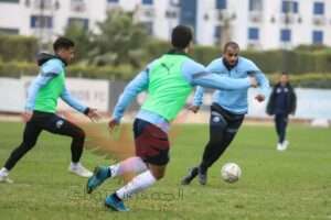 استعدادات بيراميدز لمواجهة إنبي بالدوري 