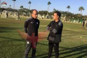 محمود جابر مدرب المنتخب الوطني للشباب