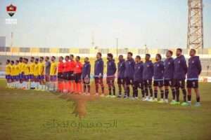 لقطه من مباراه غزل المحلة امام الاسماعيلي المباراه الماضيه 