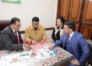 التوقيع على بروتوكول التعاون بين الطرفين