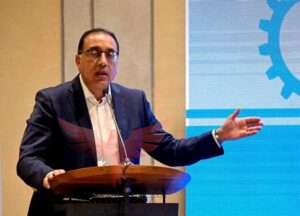 مصطفى مدبولي رئيس مجلس الوزارء 