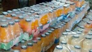 إعدام مواد غذائية ومشروبات