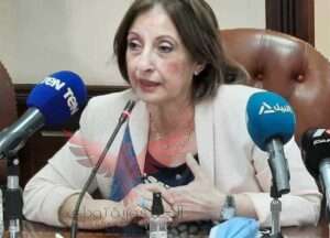منى الحديدى