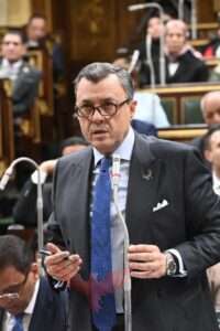 وزير السياحة أحمد عيسى 