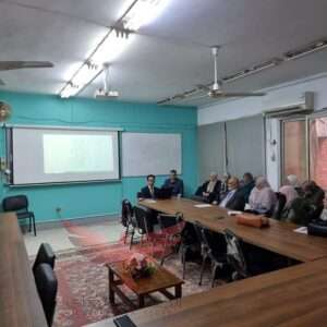 ورشة تدريبات داخل كلية الدراسات الإسلامية بنات بالقاهرة 
