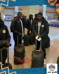 وصول نيجيريا 