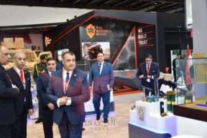 جناح وزارة الإنتاج الحربي بمدينة أبوظبي 