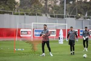 تدريب الحراس