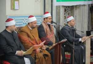 الإحتفال بليلة الإسراء والمعراج بمسجد البحر 